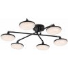 RABALUX 71063 Madi stropné svietidlo LED 24W/2350lm 3000K matná čierna, biela