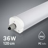 V-TAC LED lineárne svietidlo 36W, 120cm, IP65 – 4500K / 6400K, 4320lm (120lm/W), G-Series Typ svetla: Studená biela 6500K