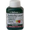 MedPharma jablčný ocot vláknina Vitamín C chróm 107 tabliet