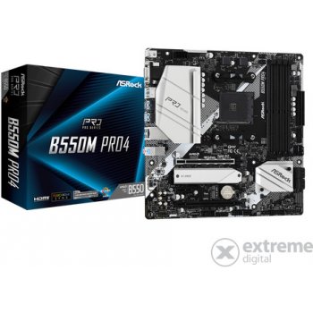 ASRock B550M Pro4