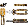 INGCO Kombinované kliešte 200 mm CrV