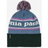 Zimná čiapka Patagonia Powder Town Beanie - park stripe/barnacle blue