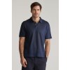 POLOKOŠEĽA GANT LINEN SS POLO EVENING BLUE