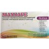 Vyšetrovacie rukavice MAXSAFE latex, púdrované, veľ. M, 100 ks