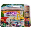 Mega omalovánkový set Doprava
