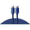 Kabel Baseus USB-C/USB-C 120 cm 100 W - modrá