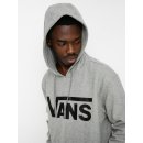 Pánska mikina Vans Classic pullover hoodie Cement heather/black