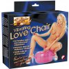 Silvia Saint Love Chair Rodeo Taburetka s vibrátorom - pink