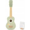 DREVENÁ GITARA ZELENÁ UKULELE AKUSTICKÉ NOTY UČENIE SA HRY VIGA POLARB