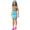 MATTEL Barbie® Modelka 218 Sukně a top s duhou