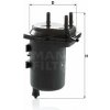 Palivový filter MANN-FILTER WK 939/5