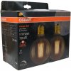 Osram 2PAK LED dekoratívna žiarovka E27 G95 6,5W 55W 725lm 2700K Warm 300° Filament Dimmable Vintage 1906