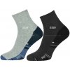 STEVEN Ponožky Steven-040-57 EI59-grafit 44-46(29-30)