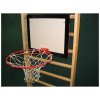Basketbalová doska 60 x 50 cm s košom a sieťkou, interiér