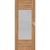 Interiérové dvere DRE Premium ľavé 60 cm orech karamelový PERMA3OK60L