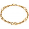 iZlato Forever zlatý dámsky náramok Eliza IZ25446N