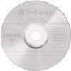 1x5 Verbatim DVD-RW 4,7GB 4x Speed, Jewel Case