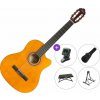 Valencia VC104CSET 4/4 Natural Klasická gitara