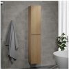 BATH DELUXE Kúpeľňová skrinka HENRY 186 cm dub BT0101 + záruka 3 roky zadarmo + záruka 3 roky zadarmo