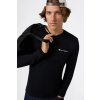 GymBeam Men‘s Basic Long Sleeve T-Shirt Black