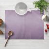 Biante Saténové prestieranie na stôl polyesterový Satén LUX-043 Fialová lila 35x45 cm