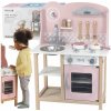 Viga Toys VIGA PolarB Drevená kuchynská linka s príslušenstvom Silver - Pink