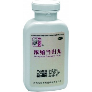 Henan Wanxi Pharmaceutical WLH1.9 dāngguīwán guličky výživový doplnok 200 guličiek