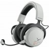 Beyerdynamic MMX 200 wireless, bezdrôtový herný headset, USB/Bluetooth šedé (Bezdrôtový herný headset s hi-fi zvukom, nízkou latenciou, odnímateľným mikrofónom a 35-hodinovou výdržou batérie.)