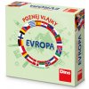 Cestovná hra Poznaj vlajky: Európa Dino