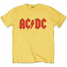 AC/DC detské tričko RO559 žltá