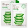 Skin Planet Denná pleťová maska s Aloe vera pre upokojenie pleti - Daily Fresh Garden Sheet Mask ALOE VERA - 10x25 g (10 ks)
