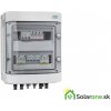 FV DC/AC rozvodnica pre fotovoltiku, 2 stringy, 3F, 20A
