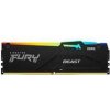 Kingston FURY Beast/DDR5/32GB/5200MHz/CL40/1x32GB/RGB (KF552C40BBA-32)