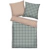 Tom Tailor Flanelové obliečky Tom Tailor Karo&Streifen 140x200/70x90cm