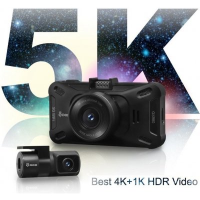DOD GS980D - 5K Dual kamera s 5G Wifi - Ultra model rok 2023