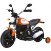 mamido Detská elektrická motorka Street Bob oranžová