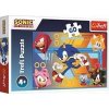 Trefl Sonic The Hedgehog: Sonic v akci 60 dielov