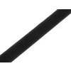 Suchý zip háček a plyš na jedné stuze šíře 20 mm METRÁŽ - 1 černá
