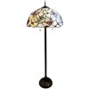 Stojacia lampa chain Tiffany MOTÝLE Ø48*160