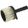 Štetka murárska okrúhla plastová rukoväť, syntetický vlas pr.108mm 219108