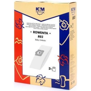 KM R03 Rowenta - 3 ks