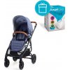 VALCO BABY Kočík športový Trend 4 Ultra Denim + kôš na plienky Angelcare VP-F138209