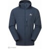Mountain Equipment Aerofoil Hooded bunda, blue nights M