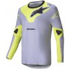 ALPINESTARS dres RACER VEIL sivá/žltá fluo 2025 - 2XL