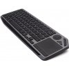THL Techly ICTB9801TB klávesnica Univerzálne RF Wireless + Bluetooth QWERTY US English Čierna