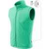 Fleece vesta unisex Next 518 - XL, N1 – almond melír