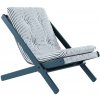 Karup deckchair BOOGIE - lehátko (skladacie) 65x88x75 cm beach blue blue breeze (lak)