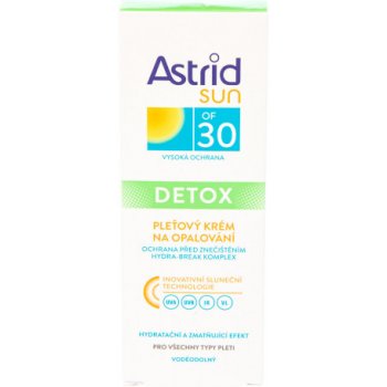 Astrid Sun Detox pleťový krém na opaľovanie SPF30 50 ml