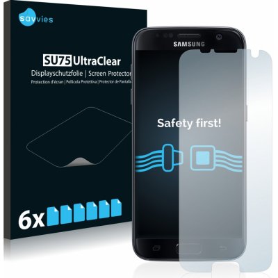 Ochranná fólia Savvies Samsung Galaxy S7 Edge, 6ks