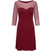 Rumpf, Dámske spoločenské šaty RU5131, vínová L